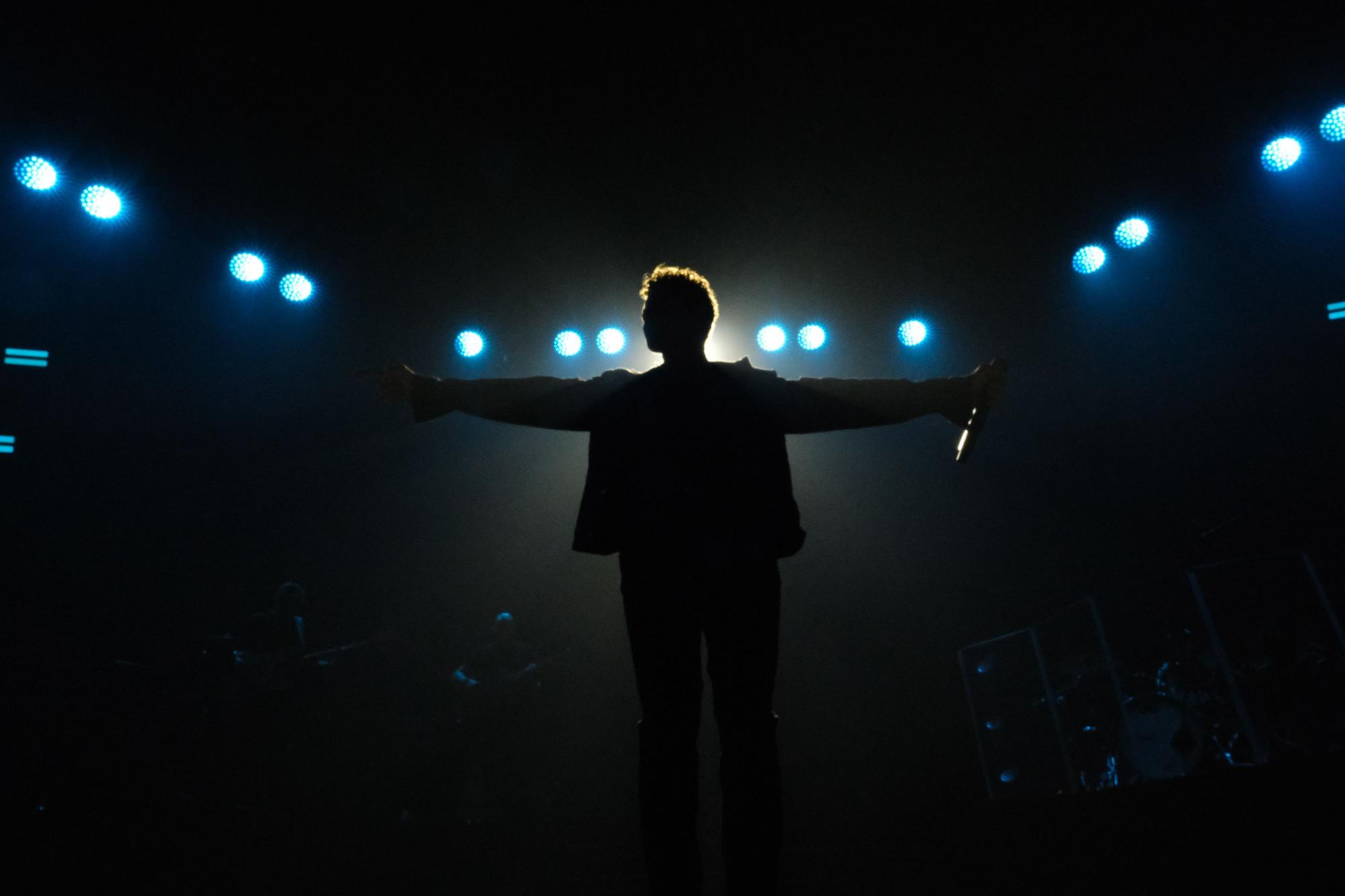 El concierto de David Bisbal en el Martín Carpena de Málaga, en imágenes