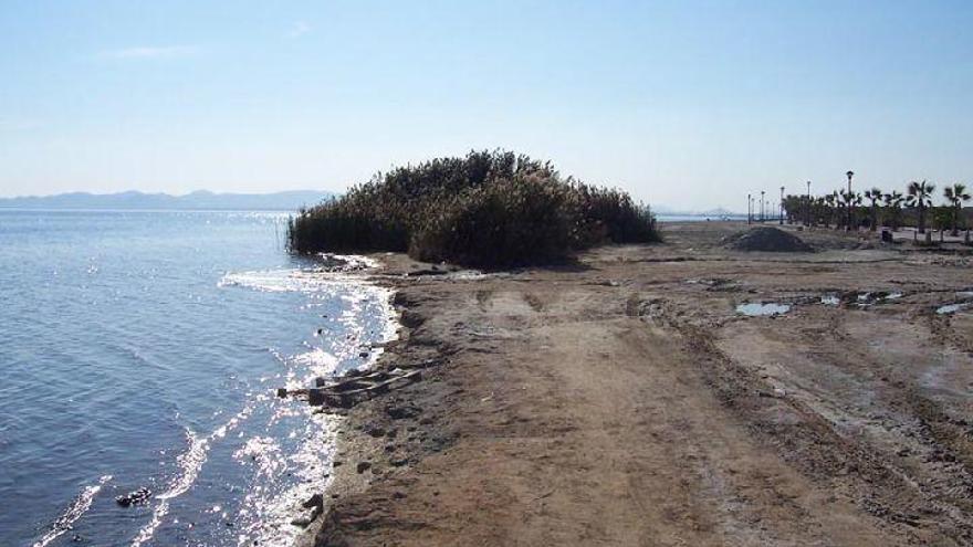 Playa de la Hita en San Javier