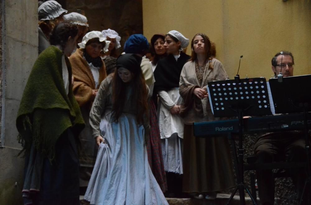 El carrer dels Miserables,al carrer del  Balç de M