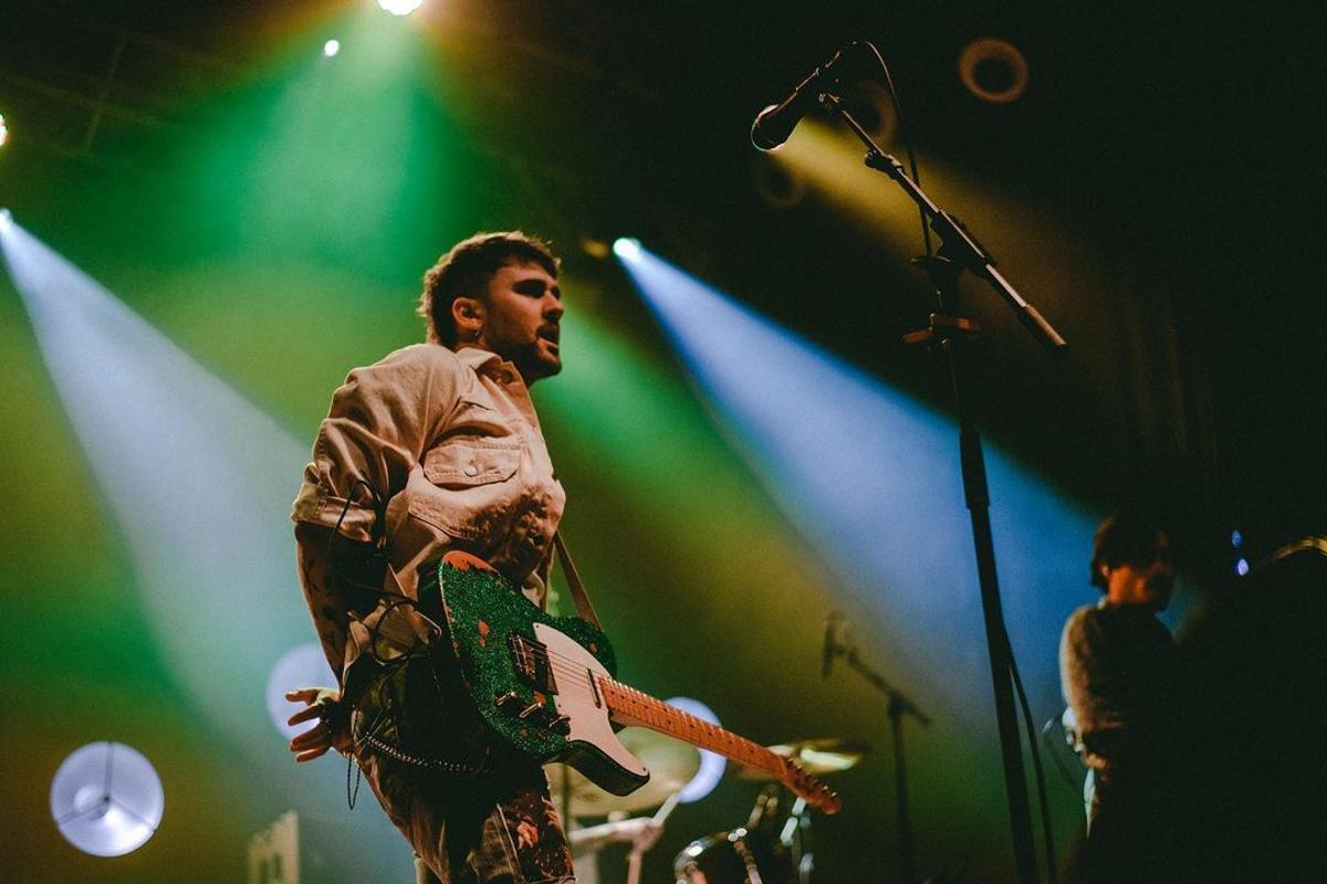 Dani Fernández - Tras su paso por Eurojunior formó parte de Auryn y ahora lleva su carrera en solitario