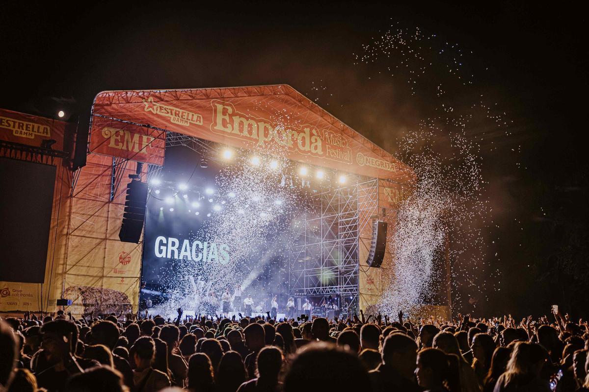 Les imatges de la segona jornada de l'Empordà Music Festival