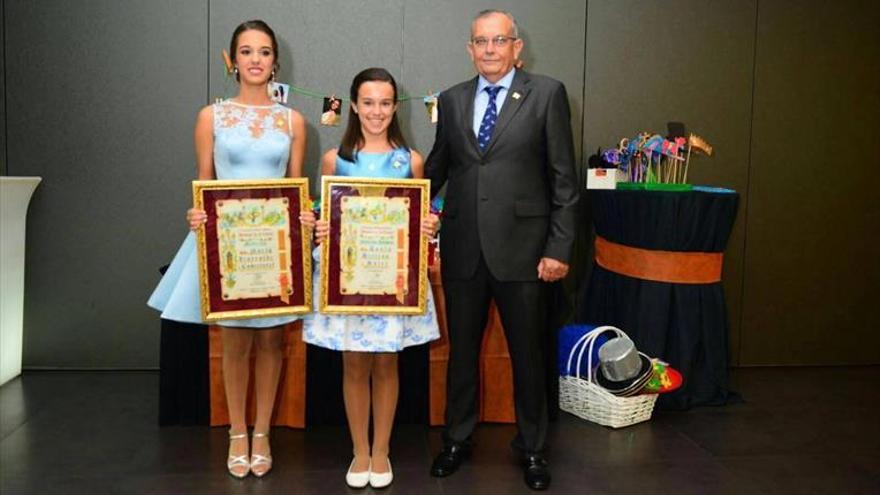 Dos jóvenes con «gran orgullo»