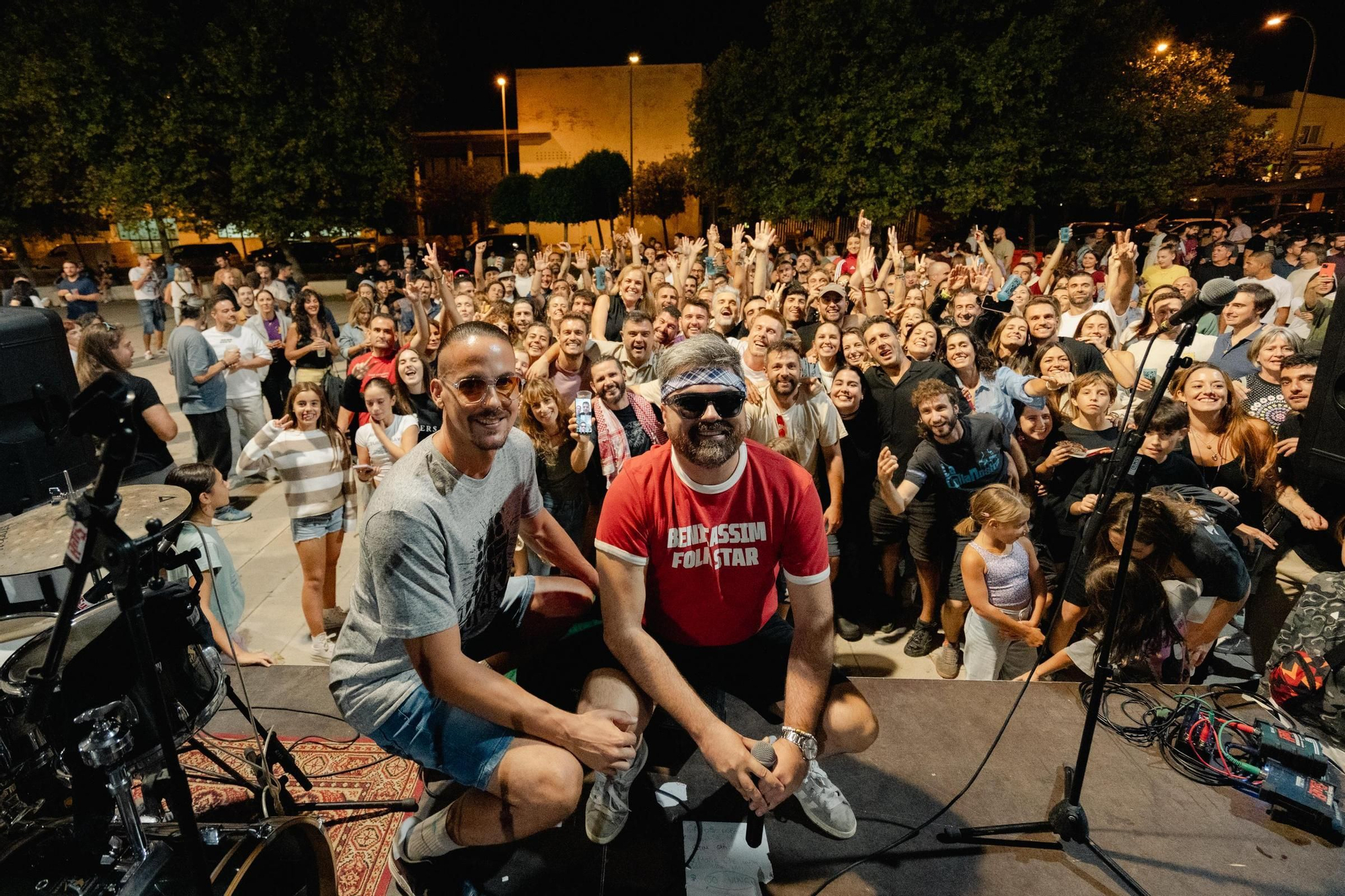 Galería de fotos: El debut del 'Castellonero' marca la sisena jornada popular de LaCollaNostra a Benicàssim