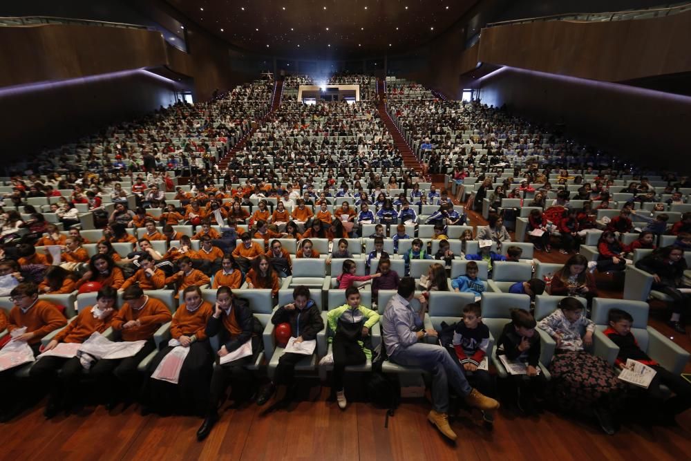 Así fue la entrega de premios de Faro da Escola