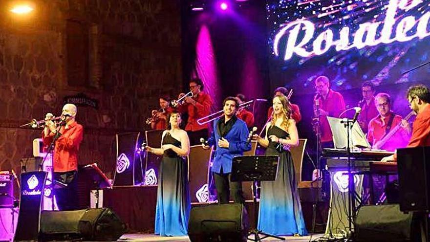 L&#039;Orquestra Rosaleda amenitzarà el concert de tarda i el ball de nit del diumenge 4 d&#039;agost a Castellgalí