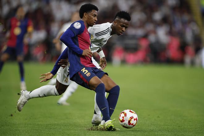 Final de la Supercopa de España: Real Madrid - FC Barcelona