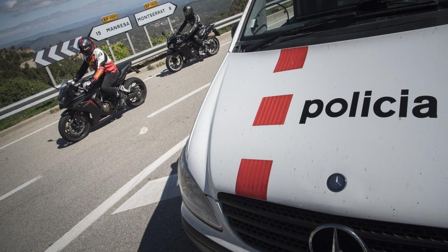 Mor atropellat quan fugia dels Mossos a l&#039;AP-7