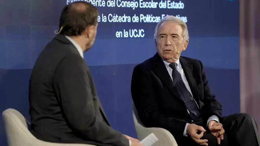 López Rupérez: "El abandono de la formación es la antesala del desempleo"