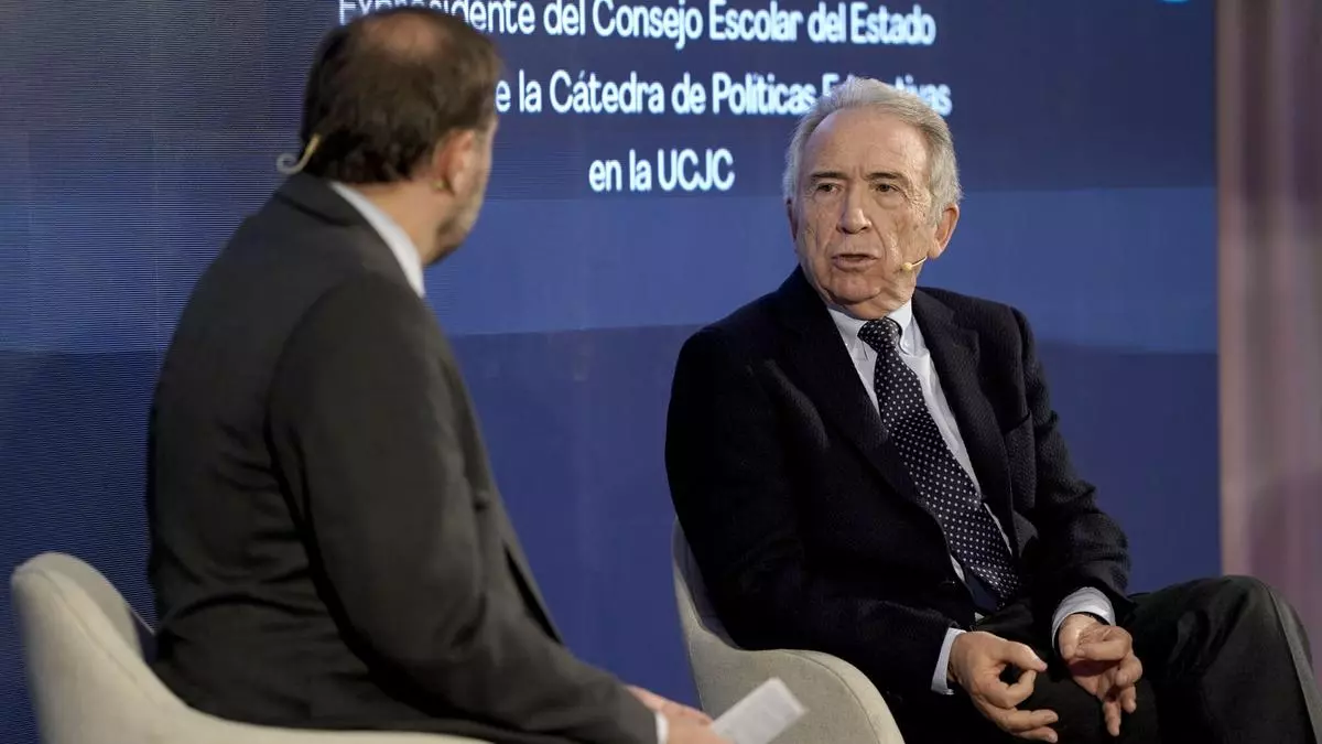 Francisco López Rupérez: "La calidad del profesorado es el factor crítico por excelencia de la calidad de los resultados de los alumnos"