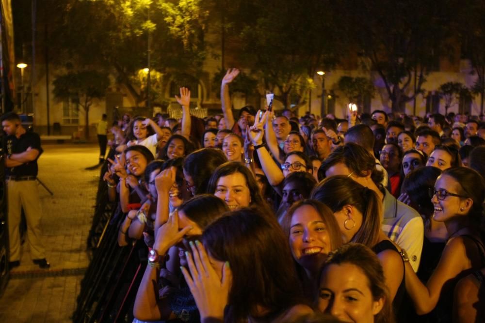 Morat actúa en Murcia