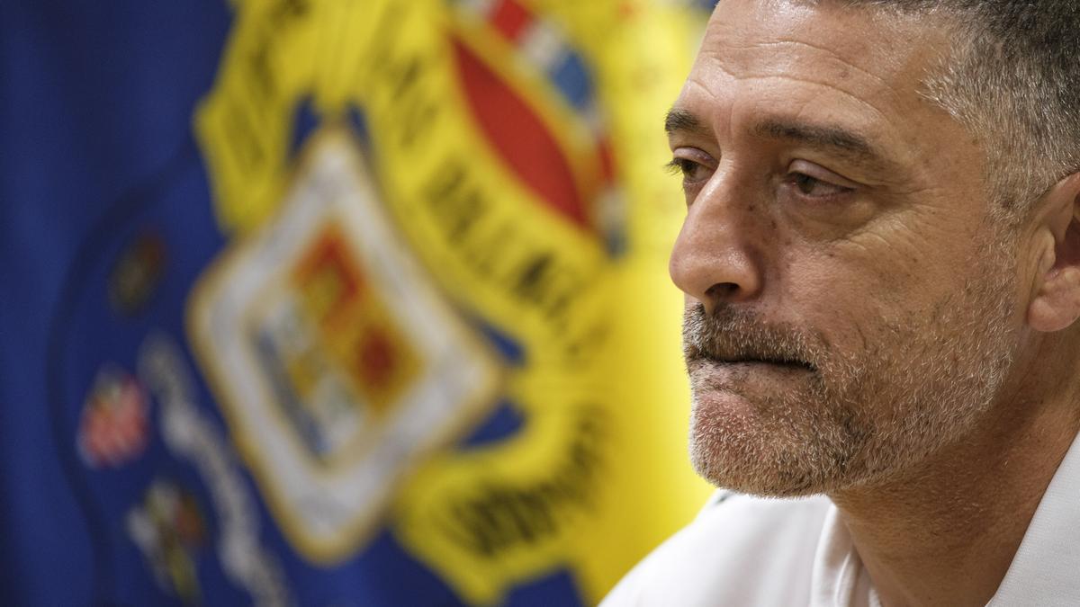 García Pimienta: "No tengo nada con ningún equipo"