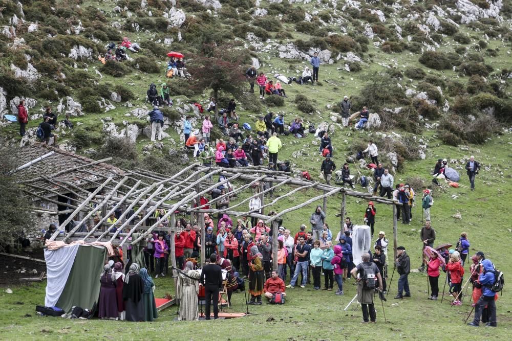 Ruta de las Santas Reliquias, entre Oviedo y el Monsacro