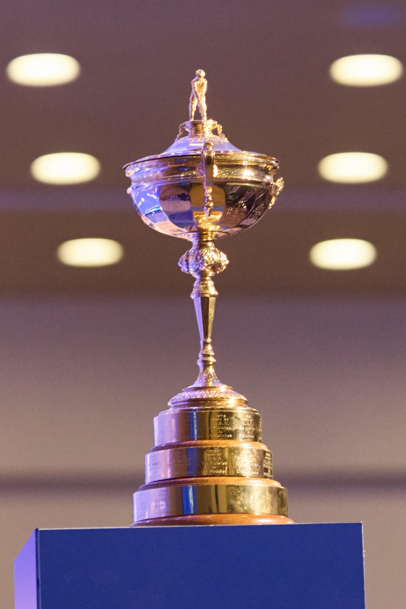 Les imatges de la presentació de la Ryder Cup 2031 a l'Hotel Camiral