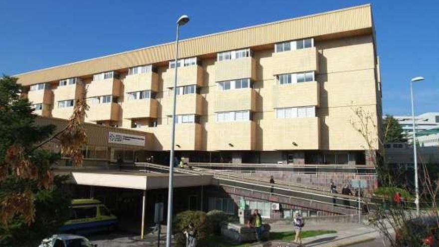 La unidad se encuentra en el Hospital Santa María Nai. // Iñaki Osorio