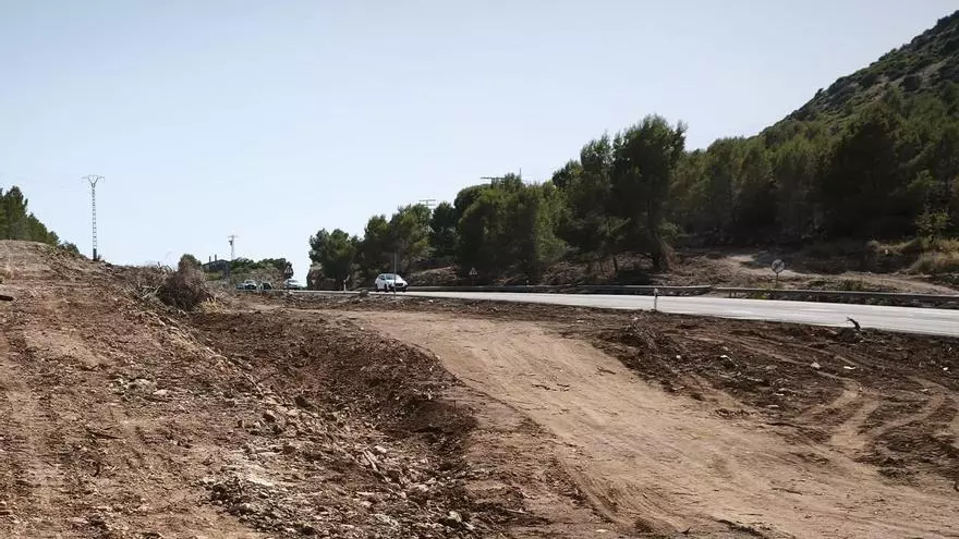 Vídeo: Así avanzan en Orpesa las obras de 28,58 millones para reforzar la seguridad de la N-340