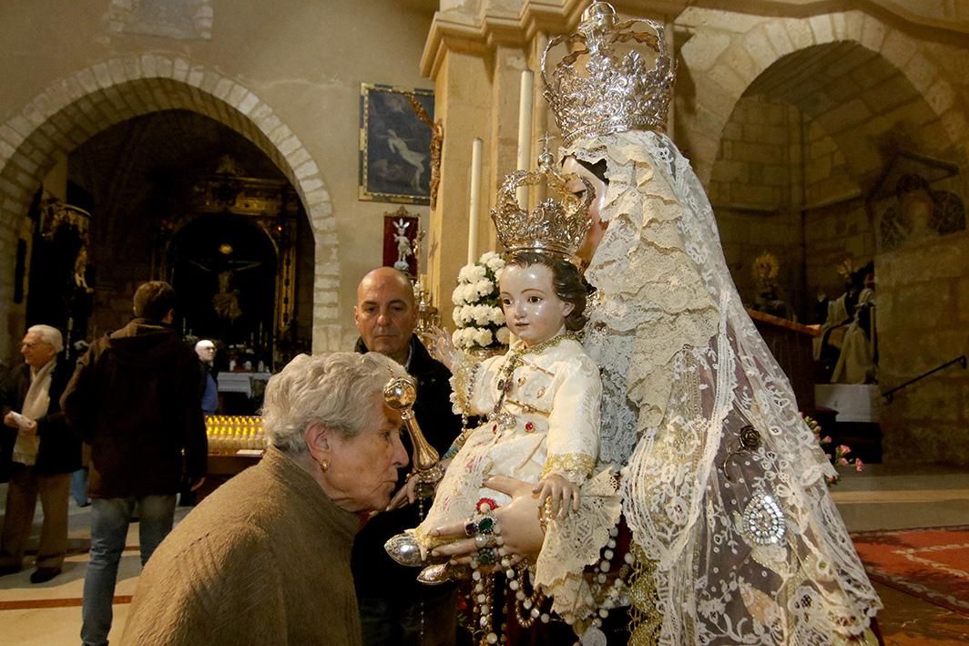 Devoción en torno a la Virgen de los Remedios