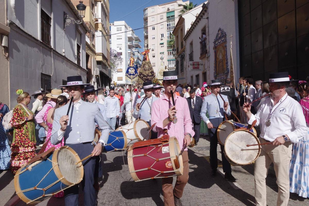 La Hermandad del Rocío de Málaga inicia el camino