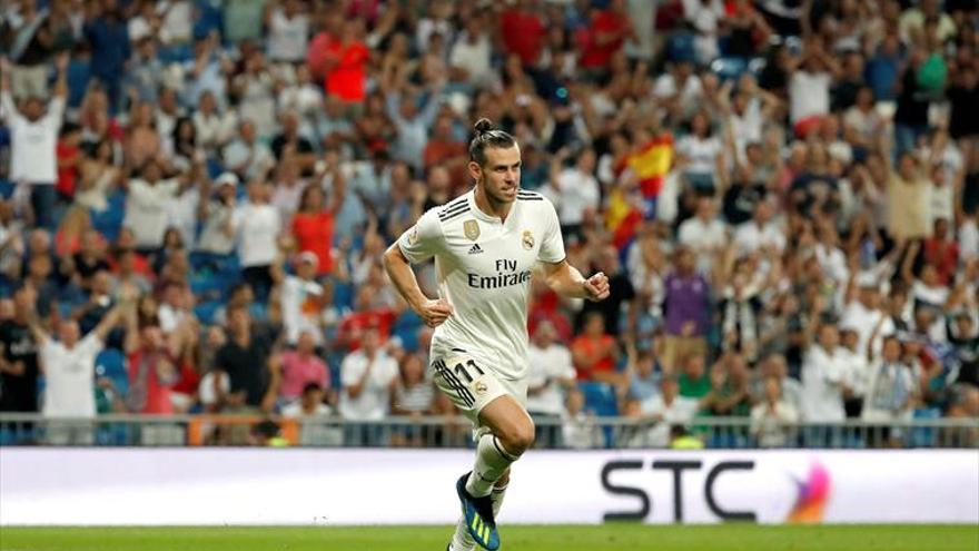 El liderazgo pasa a Gareth Bale