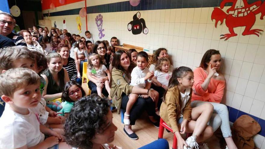 Concluyen las fiestas en las escuelinas de Avilés