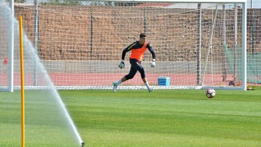 Entrenamiento de la UD Las Palmas (18/4/17)