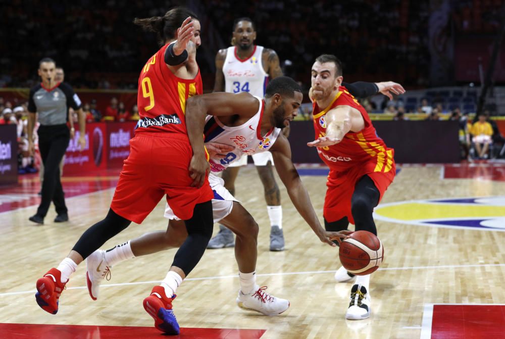 Basketball - FIBA World Cup - Puerto Rico v Spain