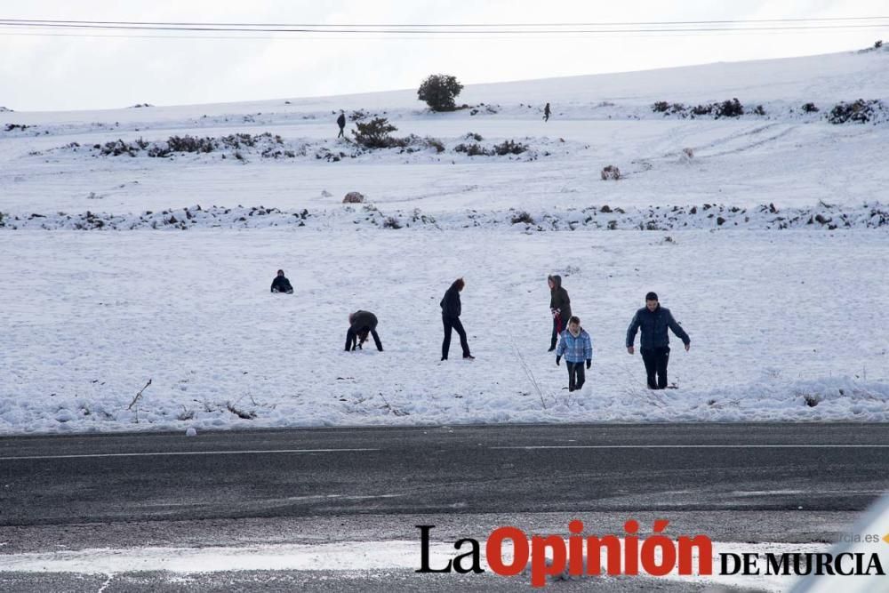 Nieve en el Noroeste