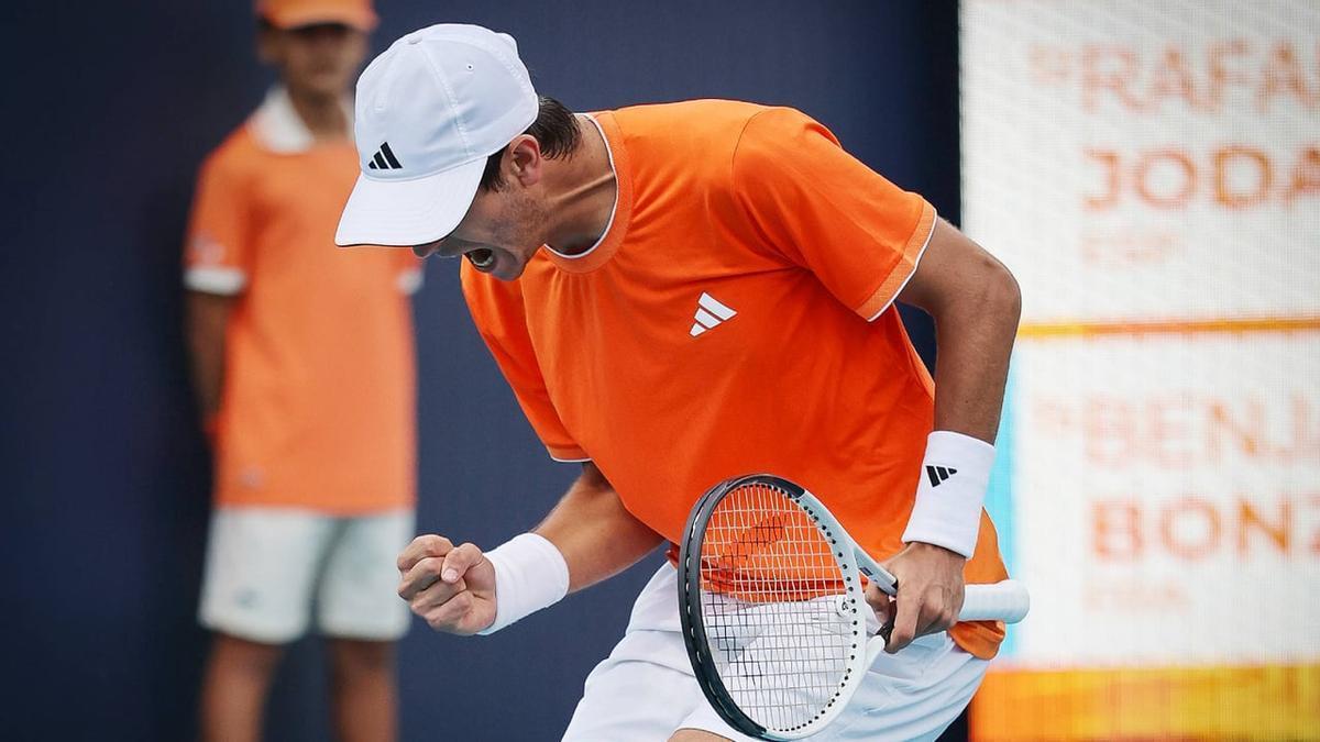 Rafa Jódar se mete en sus primeras semifinales ATP