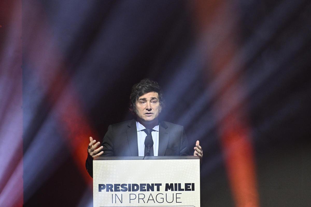 El presidente de Argentina, Javier Milei.