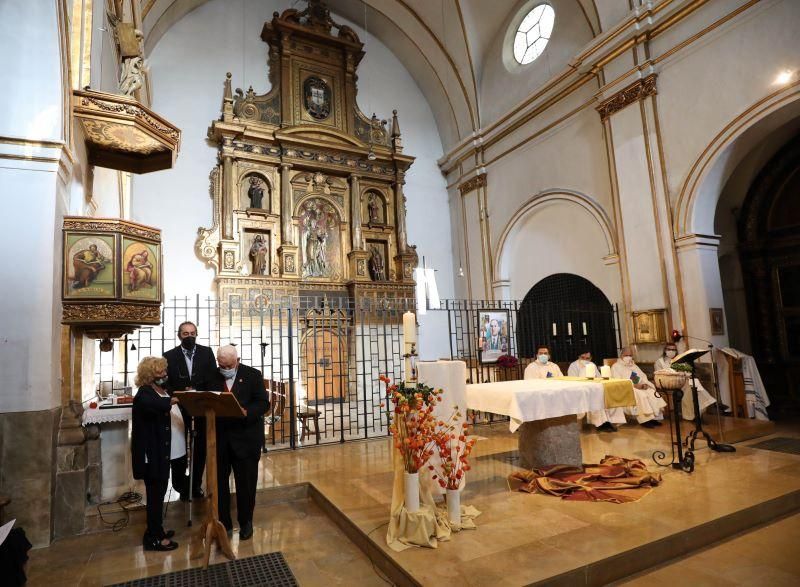Misa en San Nicolás en memoria de los 600.000 gitanos asesinados en el holocausto nazi