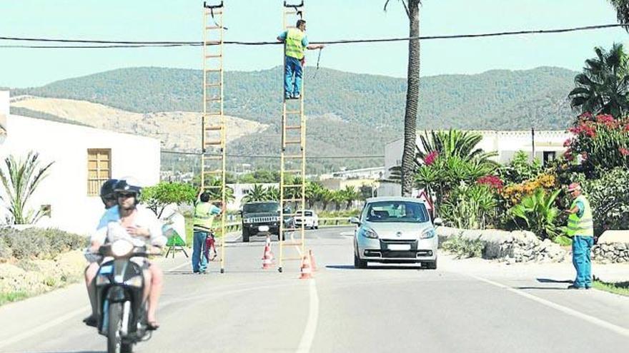 Trabajo sin red en las alturas