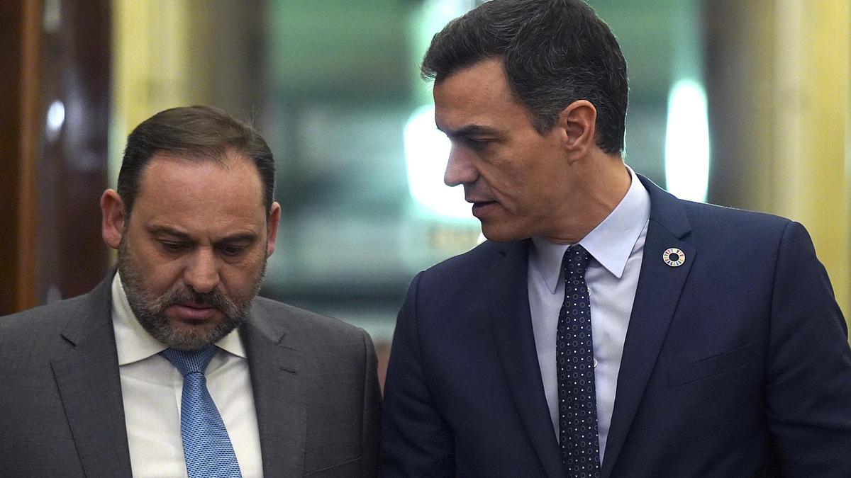 El temor a que Ábalos esté intentando dañar a Sánchez con los mensajes filtrados se instala en el PSOE