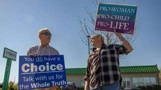 El TC avala el castigo de las coacciones a las puertas de clínicas abortivas
