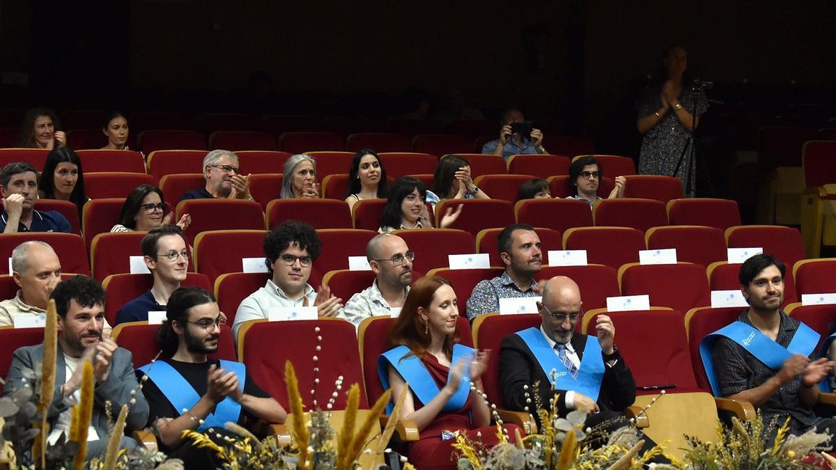 Graduados del CSM y público.