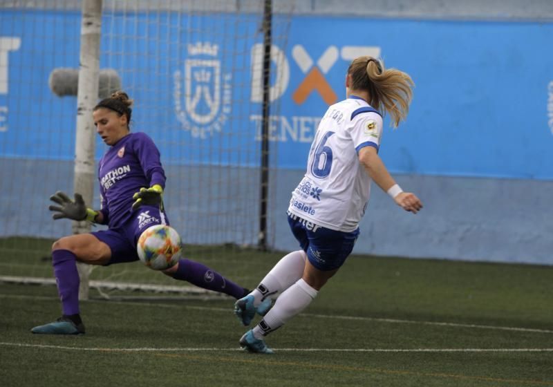 Fútbol (Liga Iberdrola): Granadilla Egatesa-Sevilla  | 11/01/2020 | Fotógrafo: Delia Padrón