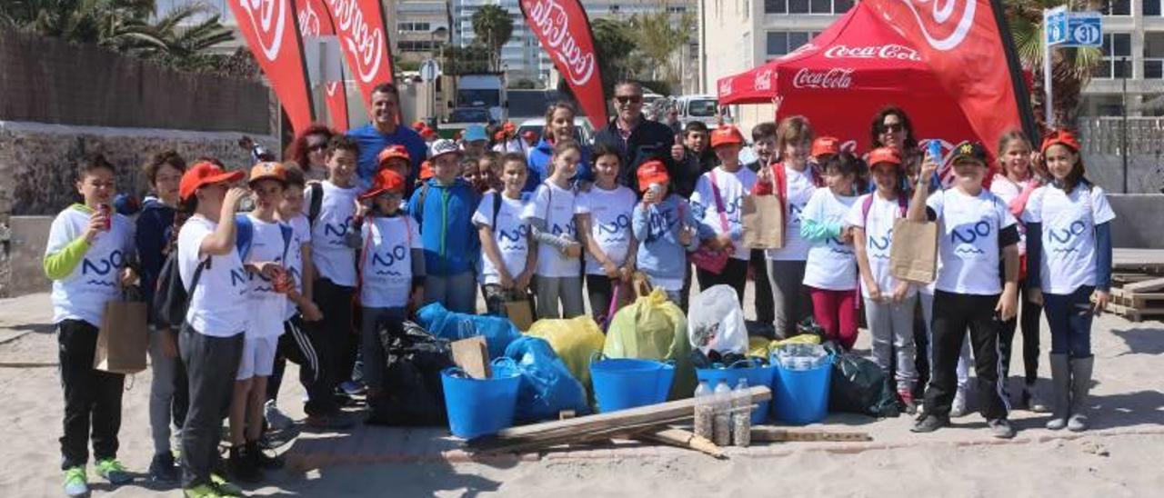 Actividades por un planeta sostenible en el CEIP El Faro de Alicante