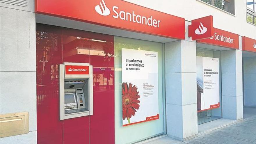 Santander apoya a las empresas extremeñas con 745 millones de financiación