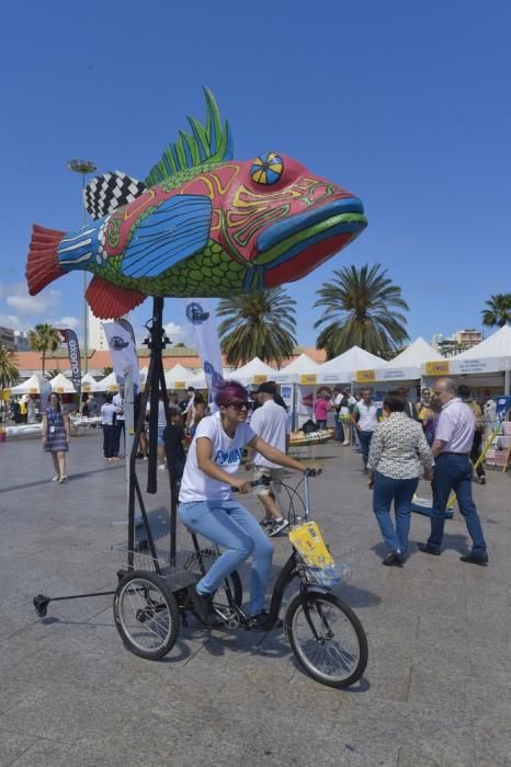 Segundo día de la feria del mar FIMAR