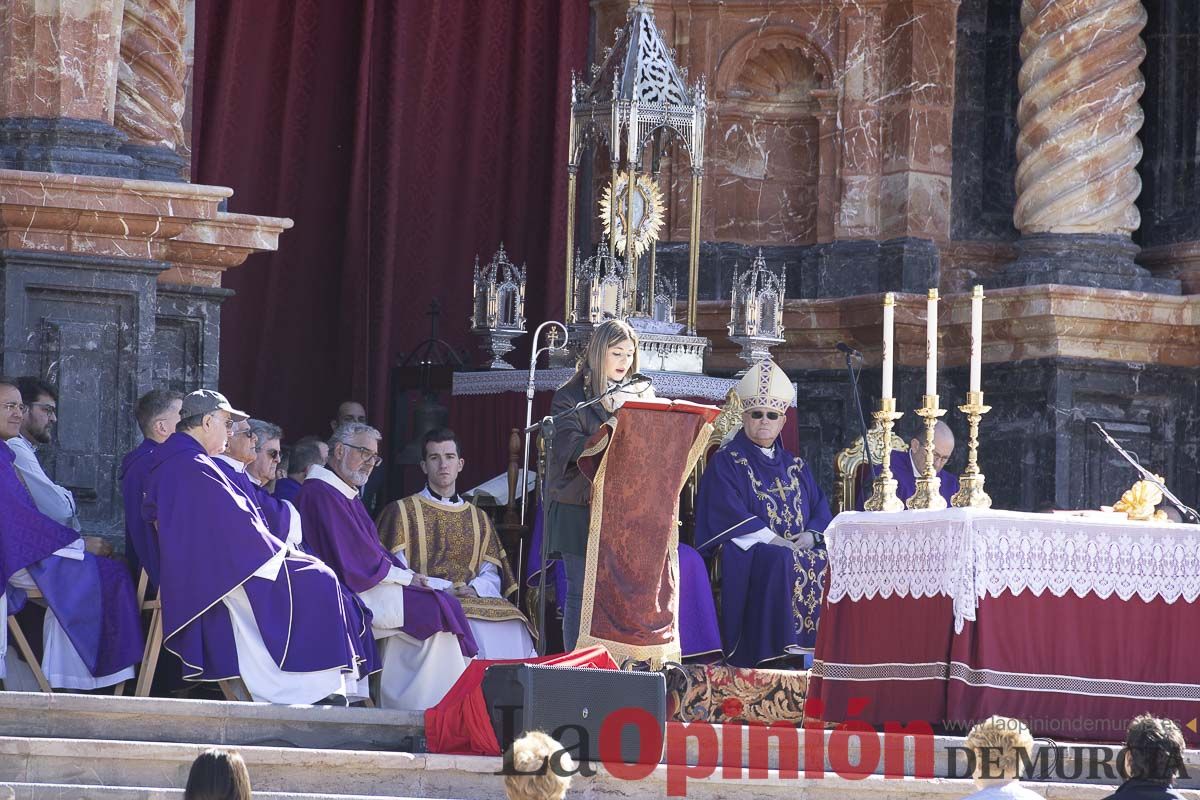 Búscate en las fotos de la primera peregrinación multitudinaria del Año Jubilar de Caravaca