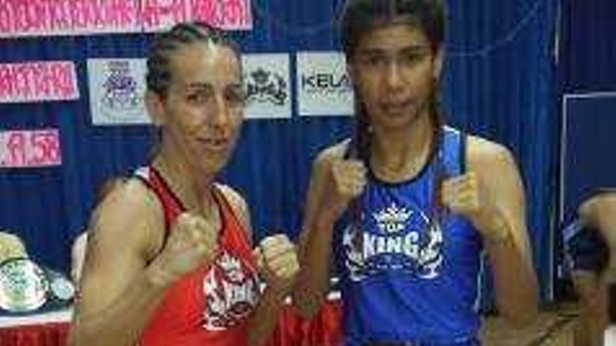La luchadora Eva Naranjo logra un nuevo título mundial en Tailandia