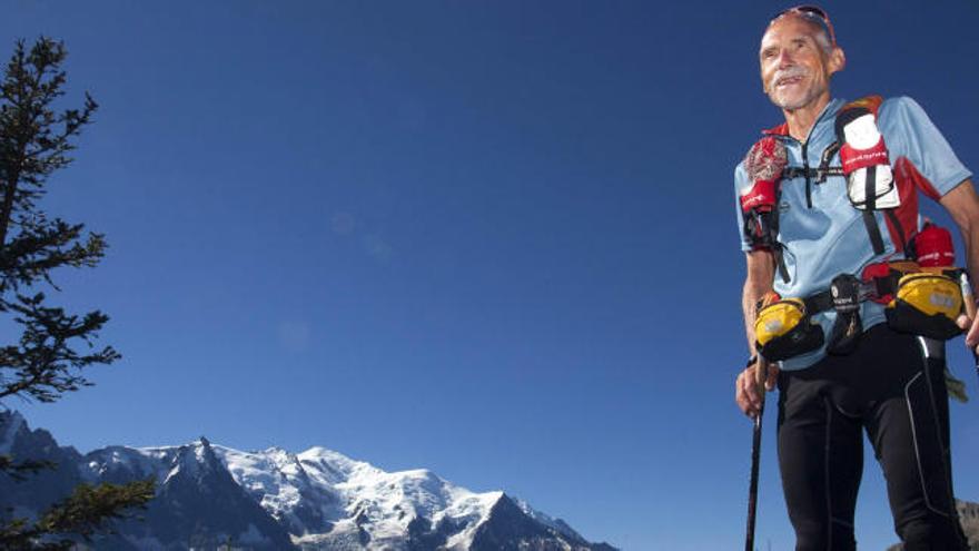 Un corredor veterano en el UTMB