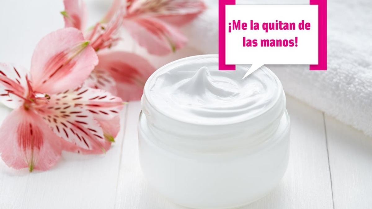 Robo de crema de manos