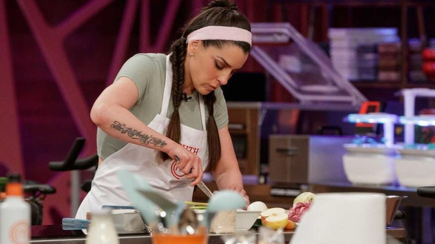 Ruth Lorenzo se despide de Masterchef por hacer un plato &#039;demasiado&#039; murciano: &quot;Soy más de huerta&quot;