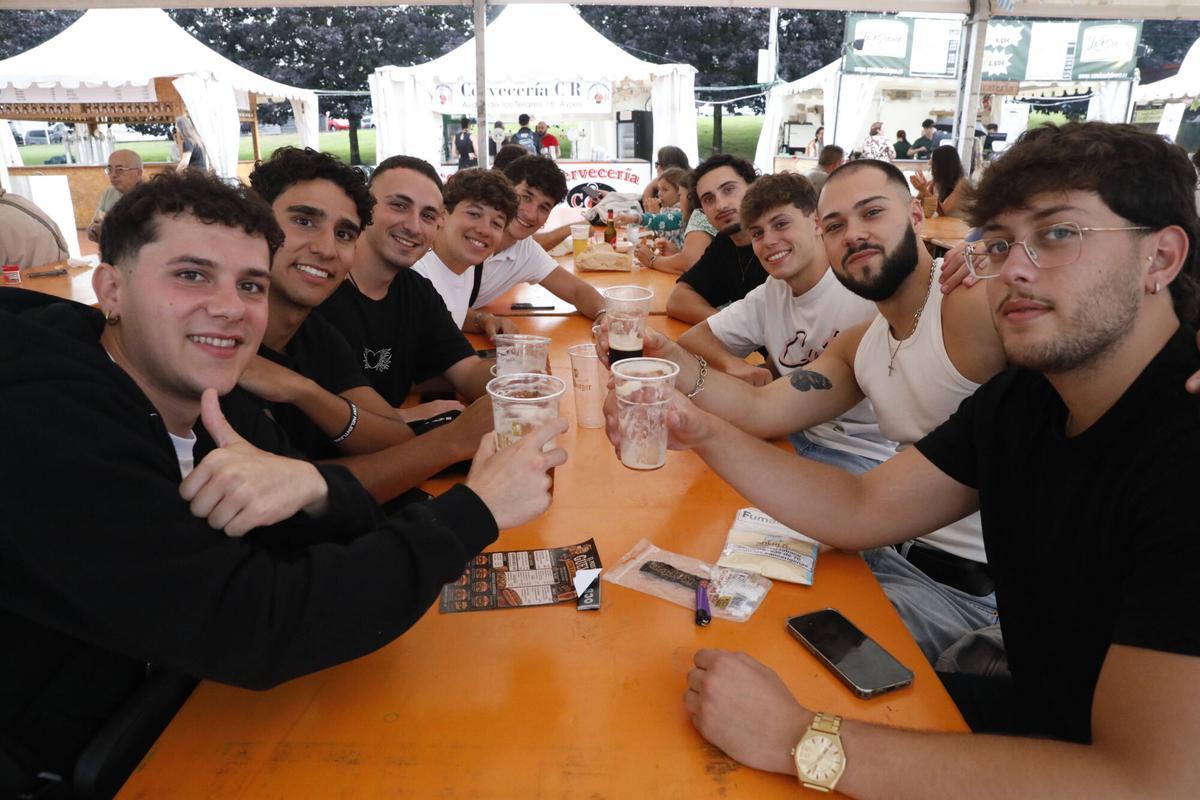 En imágenes: Así fue la primera jornada del Festival de la Cerveza de Avilés En imágenes: Así fue la primera jornada del Festival de la Cerveza de Avilés
