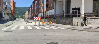 La obra de la geotermia de Mieres llega a Avenida de México