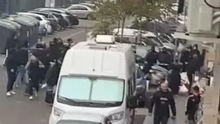 Ultras del Recreativo causan destrozos en un bar frecuentado por cordobesistas
