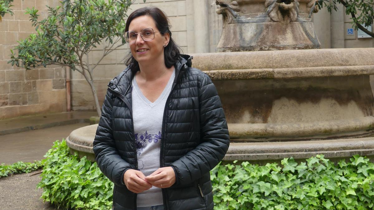 La candidata d'ERC a Solsona, Judit Gisbert