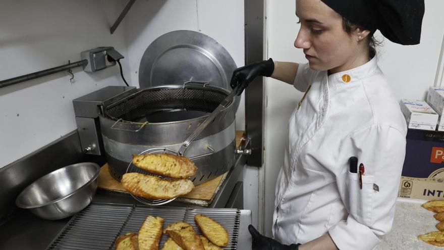 Torrijas de ministro