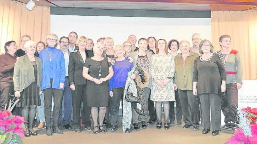 En l&#039;entrega de premis del concurs, l&#039;ICS també va homenatjar una trentena de professionals jubilats