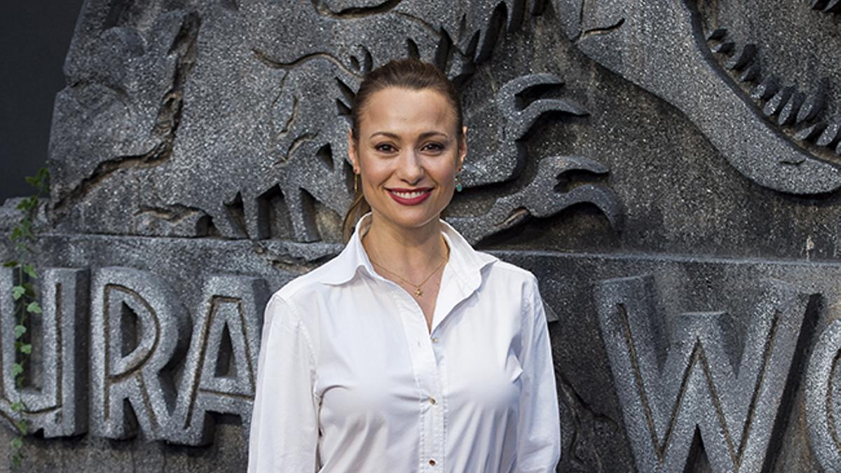 Natalia Verbeke en el estreno de 'Jurassic World: el reino caído' en Madrid