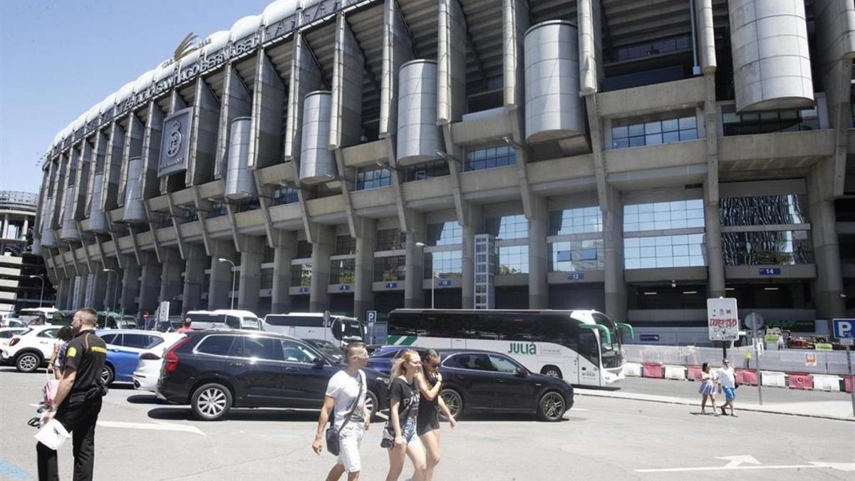 El estadio del Real Madrid, Santiago Bernabéu